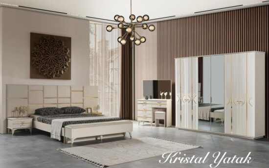 KRİSTAL YATAK ODASI